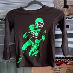 Boys long sleeve oshkosh top size 7